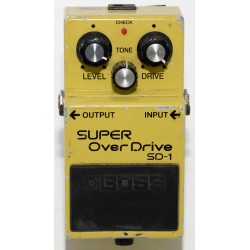 PEDAL OVERDRIVE BOSS SD1