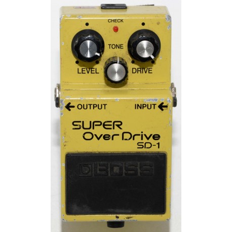 PEDAL OVERDRIVE BOSS SD1