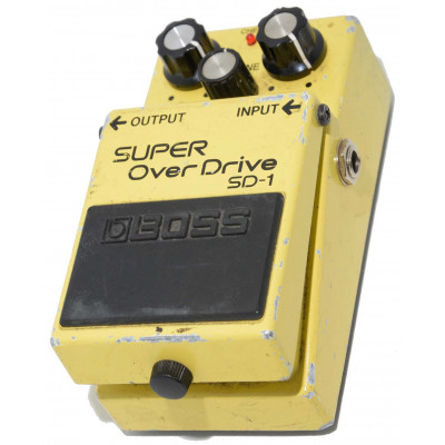 PEDAL OVERDRIVE BOSS SD1