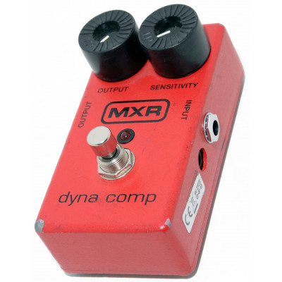 PEDAL EFECTO COMPRESOR MXR DYNA COMP