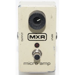 PEDAL PREAMPLIFICADOR MXR MICRO AMP