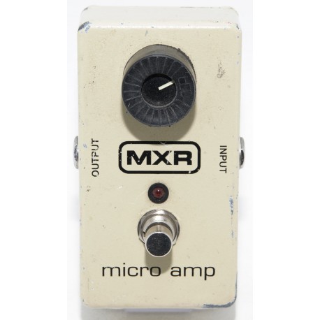 PEDAL PREAMPLIFICADOR MXR MICRO AMP