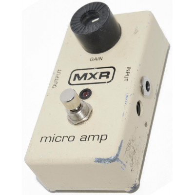 PEDAL PREAMPLIFICADOR MXR MICRO AMP