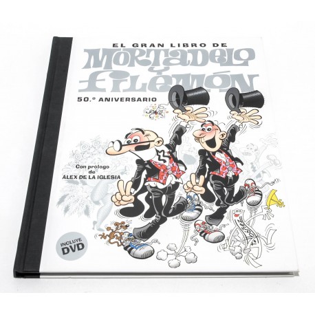 COMIC EL GRAN LIBRO DE MORTADELO Y FILEMON 50 ANIVERSARIO
