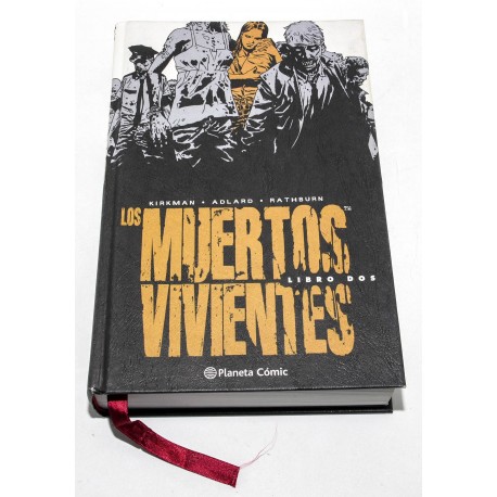 LIBRO COMIC MUERTOS VIVIENTES TOMO 2
