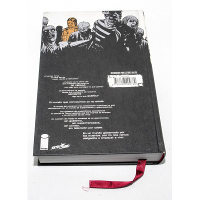 LIBRO COMIC MUERTOS VIVIENTES TOMO 2