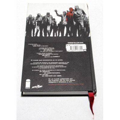 LIBRO COMIC MUERTOS VIVIENTES TOMO 4