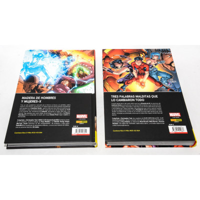 COMIC LIBRO PATRULLA X VOLUMEN 1 Y 2