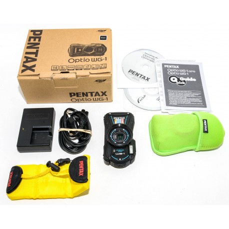 CAMARA DEPORTIVA PENTAX OPTIO WG-1