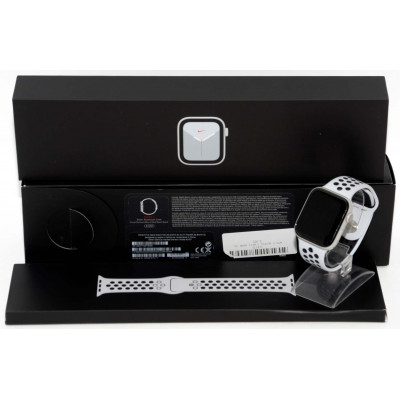 APPLE WATCH SERIES 5 A2157 ALUMINIO 44mm LTE PLATA