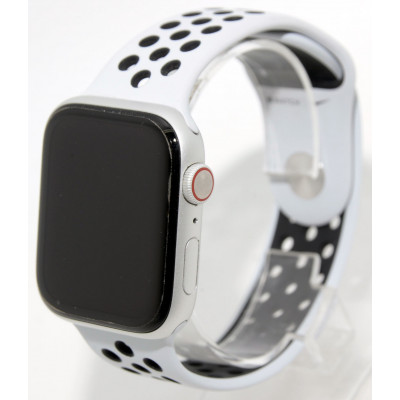 APPLE WATCH SERIES 5 A2157 ALUMINIO 44mm LTE PLATA