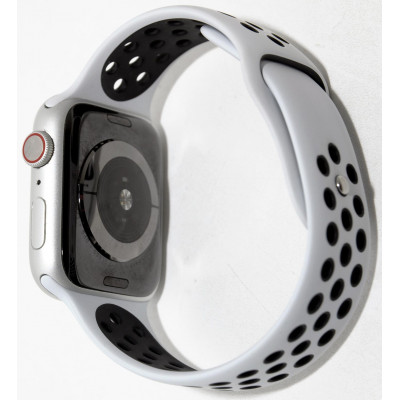 APPLE WATCH SERIES 5 A2157 ALUMINIO 44mm LTE PLATA