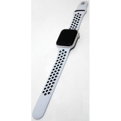 APPLE WATCH SERIES 5 A2157 ALUMINIO 44mm LTE PLATA