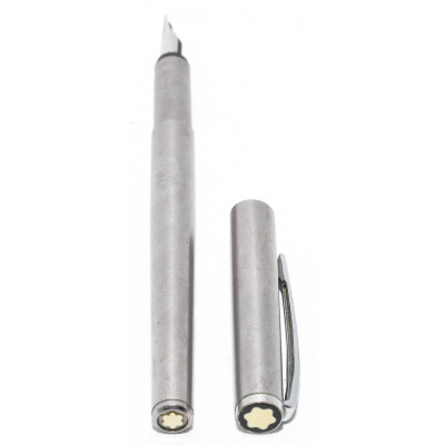 ESTILOGRAFICA MONTBLANC ACERO