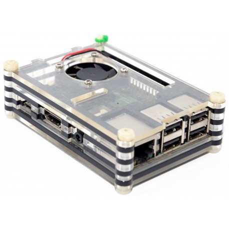 RASPBERRY PI 3 MODEL B