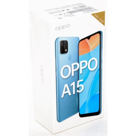 OPPO A15 32GB NEGRO PRECINTADO