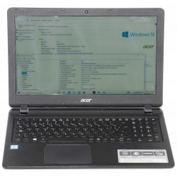 NOTEBOOK ACER ASPIRE ES 15 / INTEL i3-6006U 2GHz / 1TB HDD / 8GB RAM