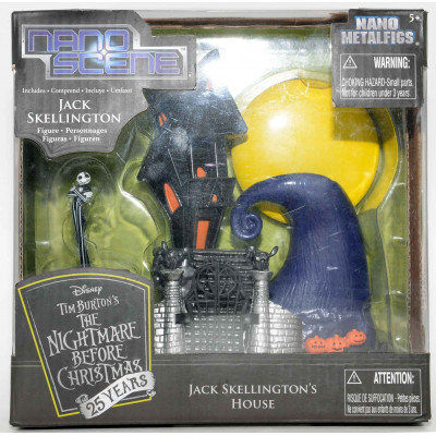 FIGURA PESADILLA ANTES DE NAVIDAD JACK SKELLINGTON