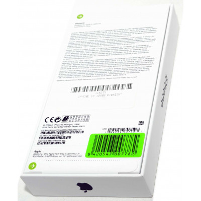 IPHONE 13 128GB NEGRO PRECINTADO