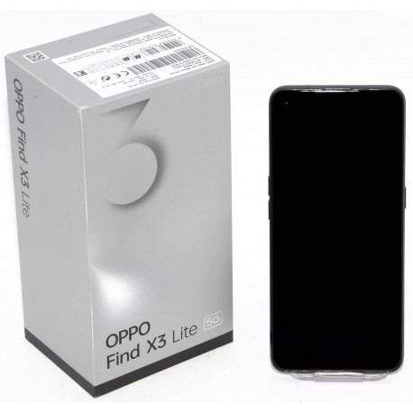 OPPO FIND X3 LITE 5G 128GB NEGRO