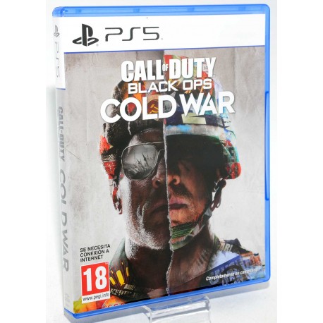 VIDEOJUEGO PS5 CALL OF DUTY BLACK OPS COLD WAR