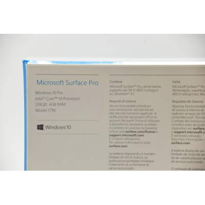 Microsoft Surface Pro 1796 M3