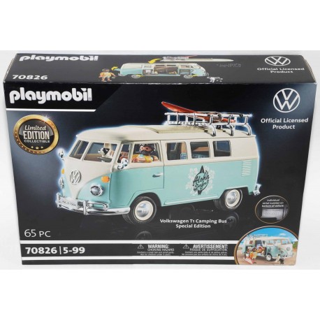 PLAYMOBIL VOLKSWAGEN T1 PRECINTADO