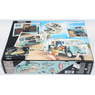 PLAYMOBIL VOLKSWAGEN T1 PRECINTADO