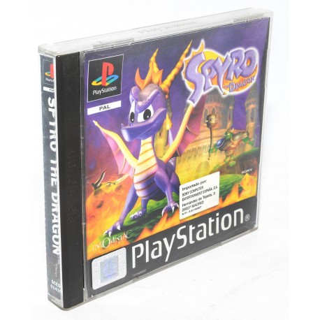 JUEGO PSX SPYRO THE DRAGON