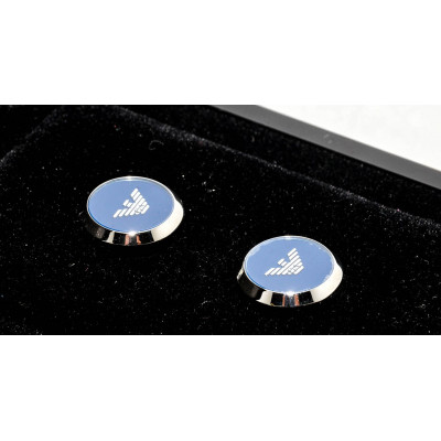 RELOJ EMPORIO ARMANI + GEMELOS