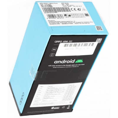 OPPO A94 5G 128GB NEGRO PRECINTADO