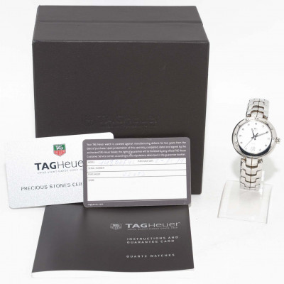RELOJ TAG HEUER WAT1311 LINK DIAMOND