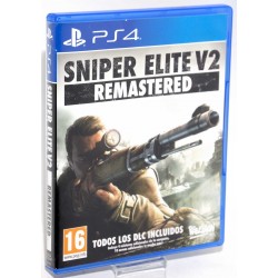 VIDEOJUEGO PS4 SNIPER ELITE V2 REMASTERED