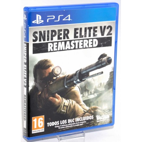VIDEOJUEGO PS4 SNIPER ELITE V2 REMASTERED