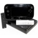 CONSOLA WII U NEGRA CON 2 MANDOS