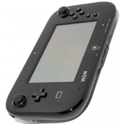 CONSOLA WII U NEGRA CON 2 MANDOS