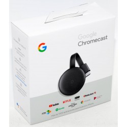 GOOGLE CHROMECAST 3