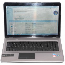 LAPTOP HP PAVILION DV7 / INTEL i5 2.4GHz / 4GB RAM / 2x300GB SSD