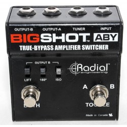 PEDAL BIGSHOT ABY