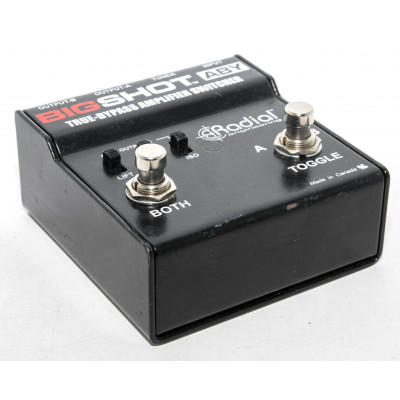 PEDAL BIGSHOT ABY