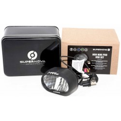 LINTERNA BICICLETA SUPERNOVA M99 MINI PRO USB SET