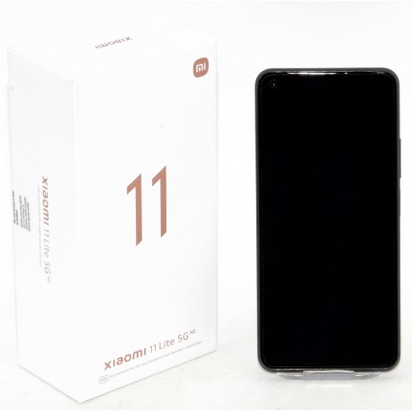XIAOMI MI 11 LITE 5G NE 128GB NEGRO