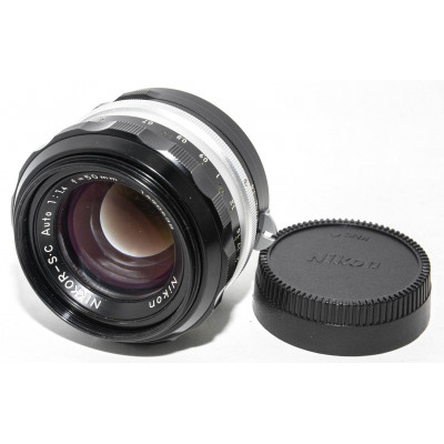 OBJETIVO NIKKOR 50MM SC AUTO F:1.4