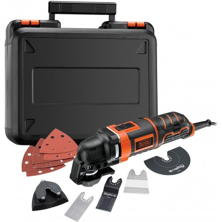MULTIHERRAMIENTA OSCILANTE BLACK DECKER MT300KA