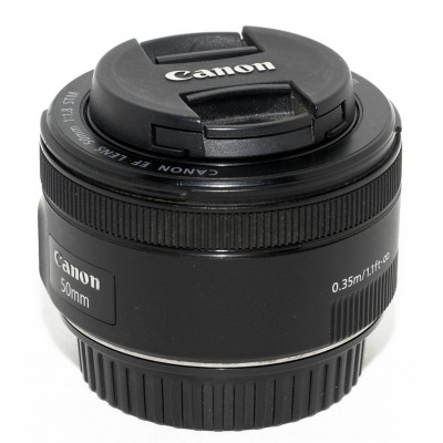 OBJETIVO CANON 50MM 1.8