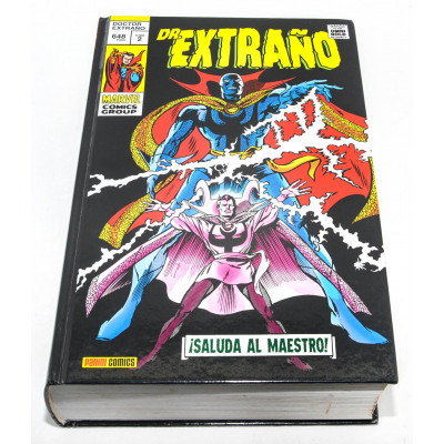 LIBRO COMIC DR EXTRAÑO - SALUDA AL MAESTRO