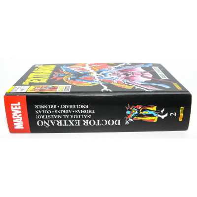 LIBRO COMIC DR EXTRAÑO - SALUDA AL MAESTRO