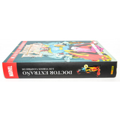 LIBRO COMIC DR EXTRAÑO - LOS VERSOS VAMPÍRICOS