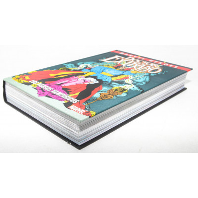 LIBRO COMIC DR EXTRAÑO - LOS VERSOS VAMPÍRICOS