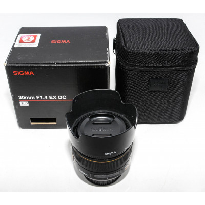 OBJETIVO SIGMA 30MM 1.4 CD HSM (NIKON)